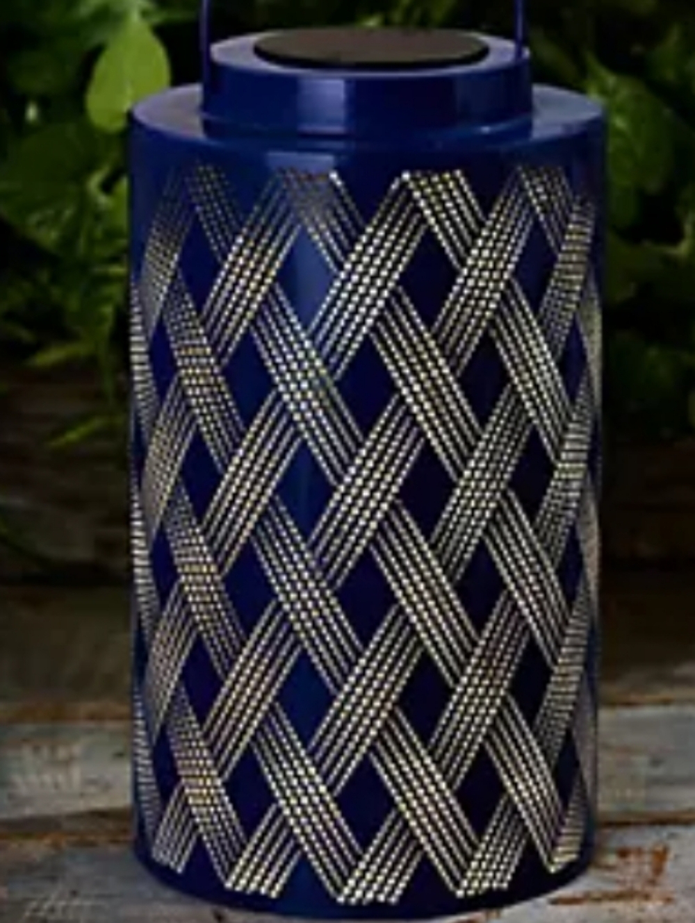 Scott Living 13" Outdoor Metal Lantern